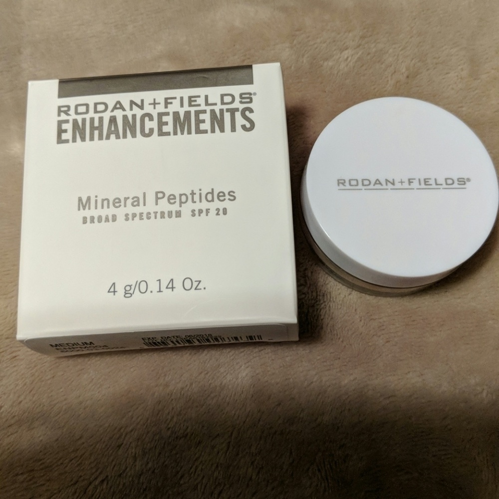 Rodan and Fields Enhancements Mineral Peptides NIB